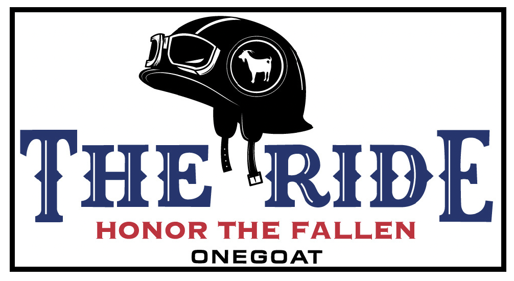 onegoat the ride logo